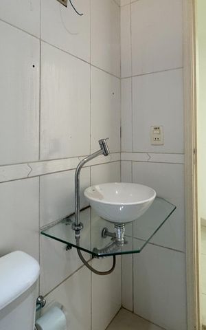 Apartamento para alugar com 85m², 3 quartos e 2 vagas Apartamento para alugar com 85m², 3 quartos e 2 vagasBanheiro Social