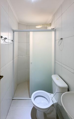 Apartamento para alugar com 85m², 3 quartos e 2 vagas Apartamento para alugar com 85m², 3 quartos e 2 vagasBanheiro Social