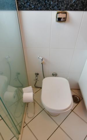 Casa de condomínio à venda com 460m², 5 quartos e 10 vagasBanheiro Suíte