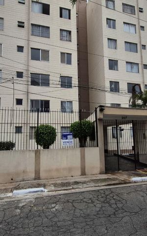 Apartamento à venda com 54m², 2 quartos e 1 vagaPlaca