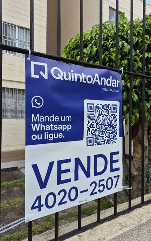 Apartamento à venda com 54m², 2 quartos e 1 vagaPlaca