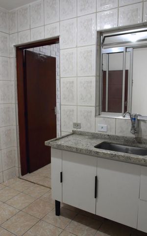 Casa para alugar com 67m², 1 quarto e sem vaga Casa para alugar com 67m², 1 quarto e sem vagaCozinha