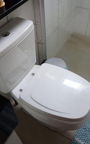 Apartamento à venda com 58m², 2 quartos e 1 vagaBanheiro Social