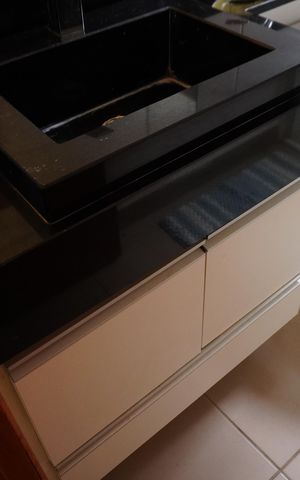 Apartamento à venda com 58m², 2 quartos e 1 vagaBanheiro Social
