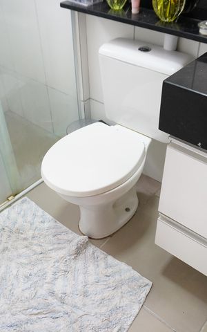 Apartamento à venda com 58m², 2 quartos e 1 vagaBanheiro da Suíte