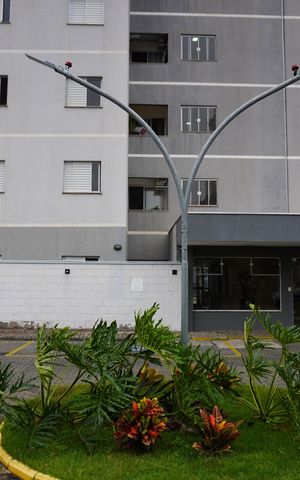 Apartamento à venda com 58m², 2 quartos e 1 vagaÁrea comum