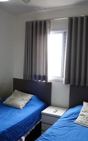 Apartamento à venda com 58m², 2 quartos e 1 vagaQuarto 1