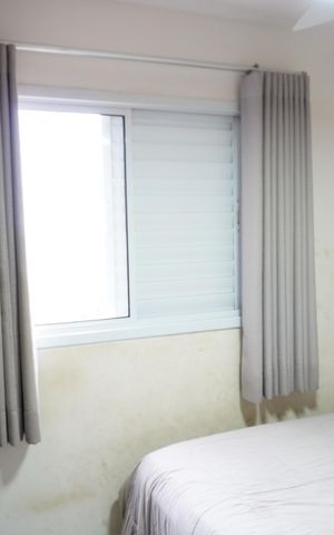 Apartamento à venda com 58m², 2 quartos e 1 vagaQuarto 2 - Suíte