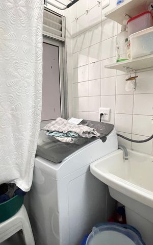 Apartamento à venda com 47m², 2 quartos e 1 vaga Apartamento à venda com 47m², 2 quartos e 1 vagaÁrea de Serviço