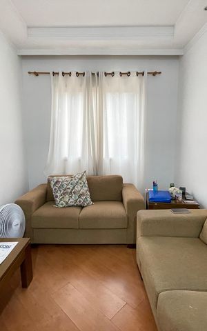 Apartamento à venda com 47m², 2 quartos e 1 vaga Apartamento à venda com 47m², 2 quartos e 1 vagaSala