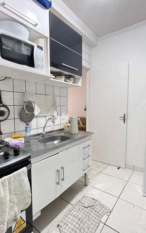 Apartamento à venda com 47m², 2 quartos e 1 vaga Apartamento à venda com 47m², 2 quartos e 1 vagaCozinha