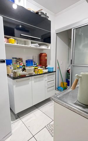 Apartamento à venda com 47m², 2 quartos e 1 vaga Apartamento à venda com 47m², 2 quartos e 1 vagaCozinha