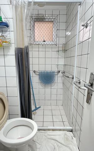 Apartamento à venda com 47m², 2 quartos e 1 vaga Apartamento à venda com 47m², 2 quartos e 1 vagaBanheiro