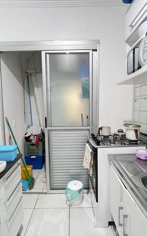 Apartamento à venda com 47m², 2 quartos e 1 vaga Apartamento à venda com 47m², 2 quartos e 1 vagaCozinha