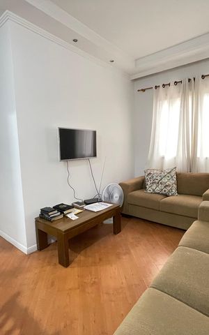 Apartamento à venda com 47m², 2 quartos e 1 vaga Apartamento à venda com 47m², 2 quartos e 1 vagaSala