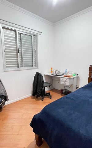 Apartamento à venda com 47m², 2 quartos e 1 vaga Apartamento à venda com 47m², 2 quartos e 1 vagaQuarto 2