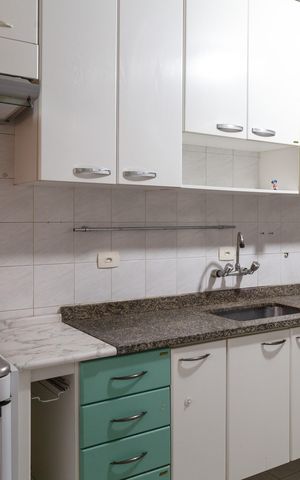 Apartamento para alugar com 130m², 3 quartos e 4 vagasCozinha