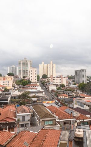 Apartamento para alugar com 130m², 3 quartos e 4 vagasÁrea de Serviço - vista
