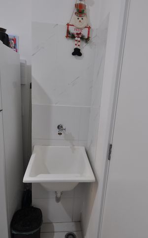 Apartamento à venda com 33m², 2 quartos e sem vagaÁrea de Serviço