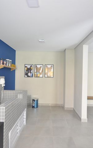 Apartamento à venda com 33m², 2 quartos e sem vagaEspaço Pet
