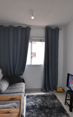 Apartamento à venda com 33m², 2 quartos e sem vagaSala