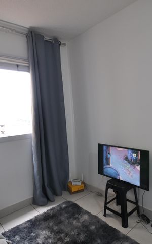 Apartamento à venda com 33m², 2 quartos e sem vagaSala