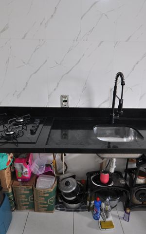 Apartamento à venda com 33m², 2 quartos e sem vagaCozinha