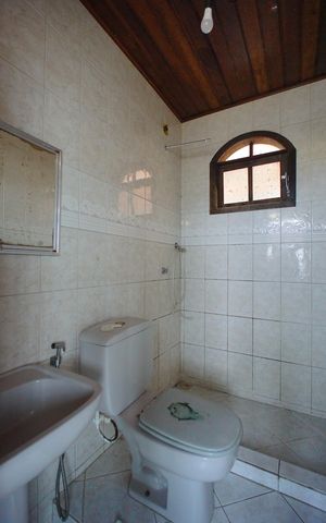 Casa para alugar com 70m², 3 quartos e sem vaga Casa para alugar com 70m², 3 quartos e sem vagaBanheiro Social