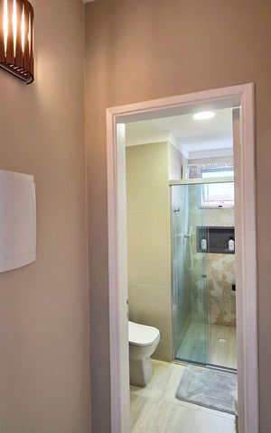 Apartamento para alugar com 60m², 1 quarto e 1 vaga Apartamento para alugar com 60m², 1 quarto e 1 vagaSala