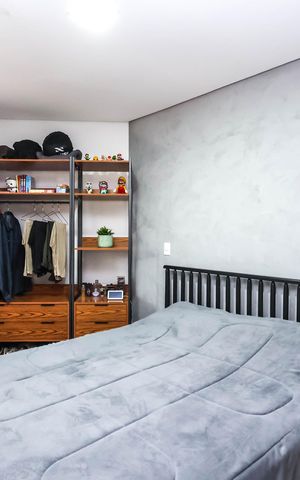 Apartamento à venda com 50m², 1 quarto e sem vagaQuarto