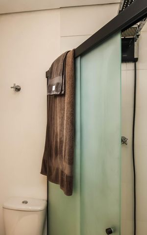 Apartamento à venda com 50m², 1 quarto e sem vagaBanheiro
