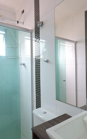 Apartamento à venda com 51m², 2 quartos e 1 vagaBanheiro