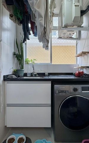 Apartamento à venda com 73m², 2 quartos e 1 vaga Apartamento à venda com 73m², 2 quartos e 1 vagaÁrea de Serviço