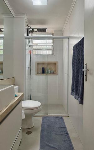 Apartamento à venda com 73m², 2 quartos e 1 vaga Apartamento à venda com 73m², 2 quartos e 1 vagaBanheiro