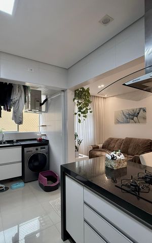 Apartamento à venda com 73m², 2 quartos e 1 vaga Apartamento à venda com 73m², 2 quartos e 1 vagaCozinha