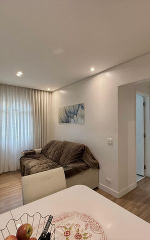 Apartamento à venda com 73m², 2 quartos e 1 vaga Apartamento à venda com 73m², 2 quartos e 1 vagaSala