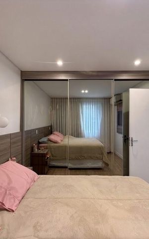 Apartamento à venda com 73m², 2 quartos e 1 vaga Apartamento à venda com 73m², 2 quartos e 1 vagaQuarto 1