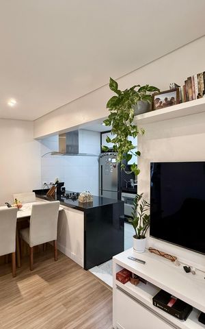 Apartamento à venda com 73m², 2 quartos e 1 vaga Apartamento à venda com 73m², 2 quartos e 1 vagaSala
