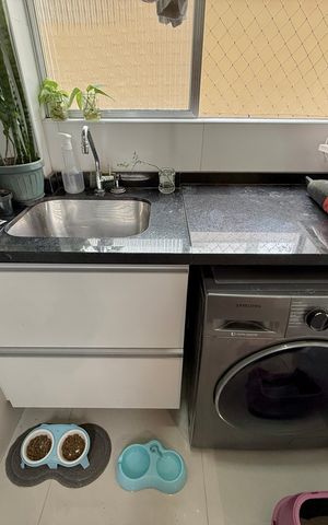 Apartamento à venda com 73m², 2 quartos e 1 vaga Apartamento à venda com 73m², 2 quartos e 1 vagaÁrea de Serviço