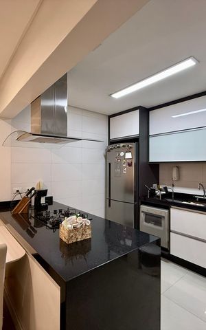 Apartamento à venda com 73m², 2 quartos e 1 vaga Apartamento à venda com 73m², 2 quartos e 1 vagaCozinha