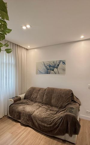 Apartamento à venda com 73m², 2 quartos e 1 vaga Apartamento à venda com 73m², 2 quartos e 1 vagaSala