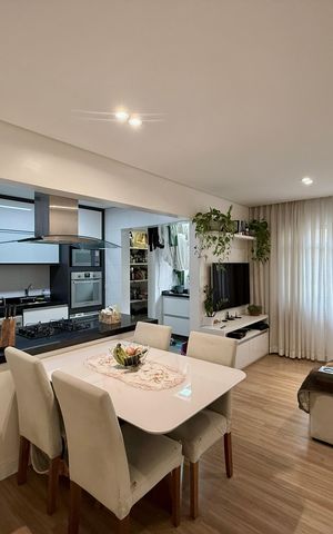 Apartamento à venda com 73m², 2 quartos e 1 vaga Apartamento à venda com 73m², 2 quartos e 1 vagaSala