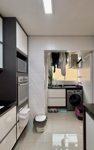 Apartamento à venda com 73m², 2 quartos e 1 vaga Apartamento à venda com 73m², 2 quartos e 1 vagaCozinha