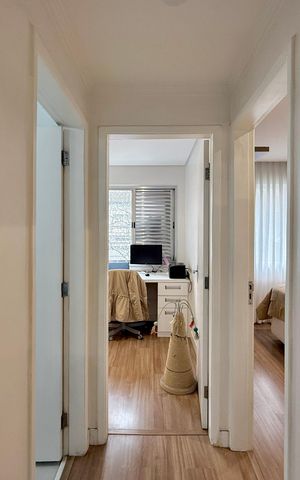 Apartamento à venda com 73m², 2 quartos e 1 vaga Apartamento à venda com 73m², 2 quartos e 1 vagaCorredor Quartos