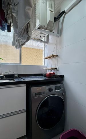Apartamento à venda com 73m², 2 quartos e 1 vaga Apartamento à venda com 73m², 2 quartos e 1 vagaÁrea de Serviço