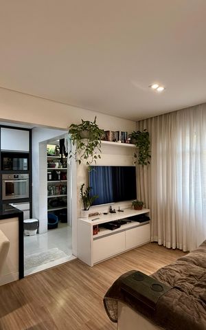Apartamento à venda com 73m², 2 quartos e 1 vaga Apartamento à venda com 73m², 2 quartos e 1 vagaSala