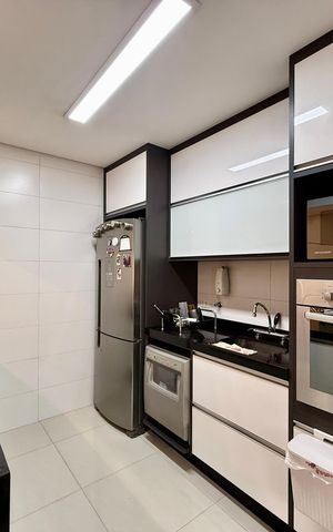 Apartamento à venda com 73m², 2 quartos e 1 vaga Apartamento à venda com 73m², 2 quartos e 1 vagaCozinha