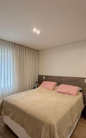 Apartamento à venda com 73m², 2 quartos e 1 vaga Apartamento à venda com 73m², 2 quartos e 1 vagaQuarto 1