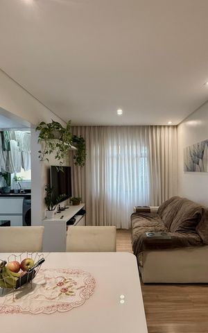 Apartamento à venda com 73m², 2 quartos e 1 vaga Apartamento à venda com 73m², 2 quartos e 1 vagaSala