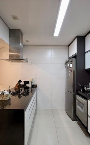 Apartamento à venda com 73m², 2 quartos e 1 vaga Apartamento à venda com 73m², 2 quartos e 1 vagaCozinha